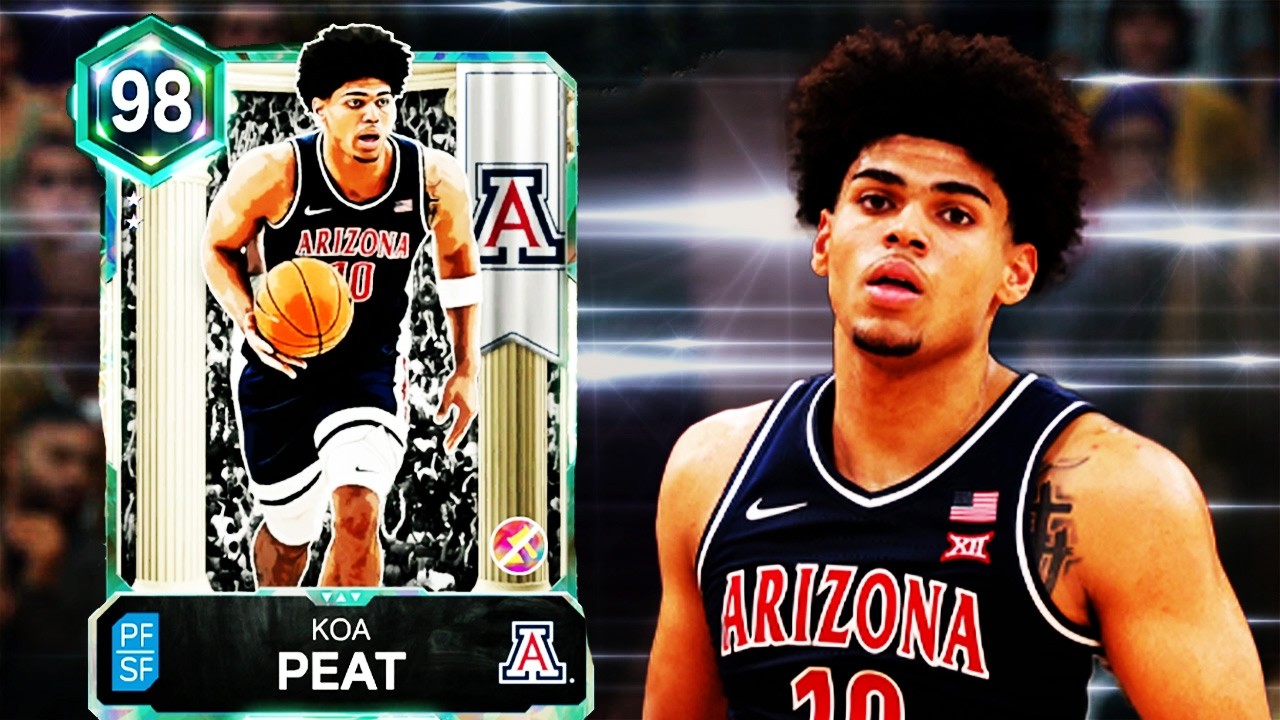 *FREE* GALAXY OPAL KOA PEAT GAMEPLAY! FREE 6'8 SF IN NBA 2K26 MYTEAM!
