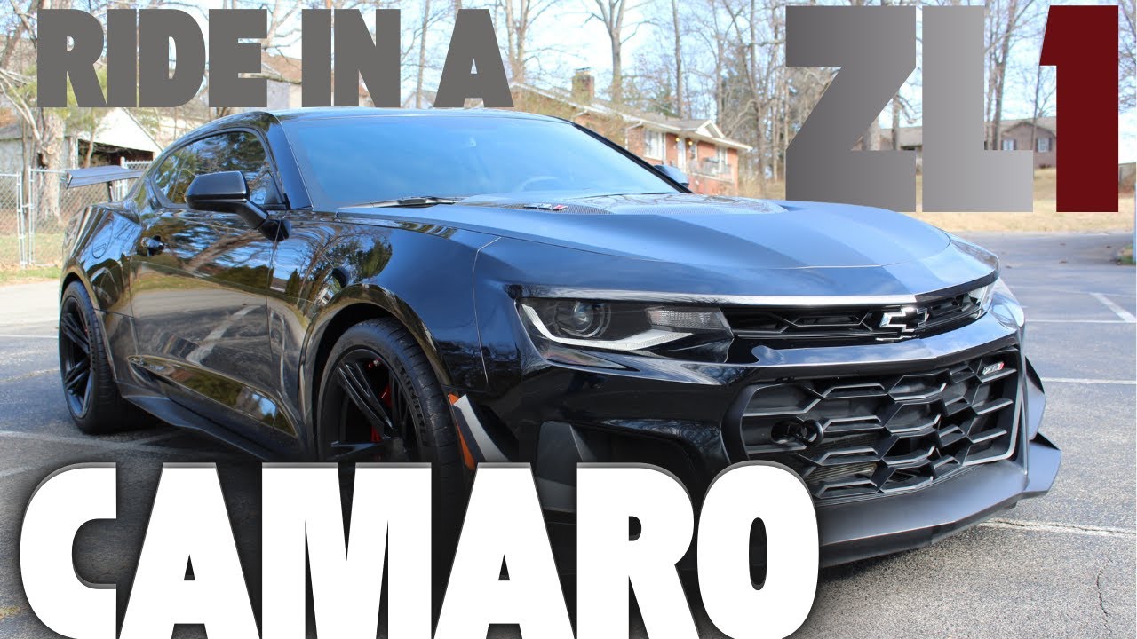 2019 Camaro ZL1 1LE First Person POV Drive - Interior Functionality and Demonstration