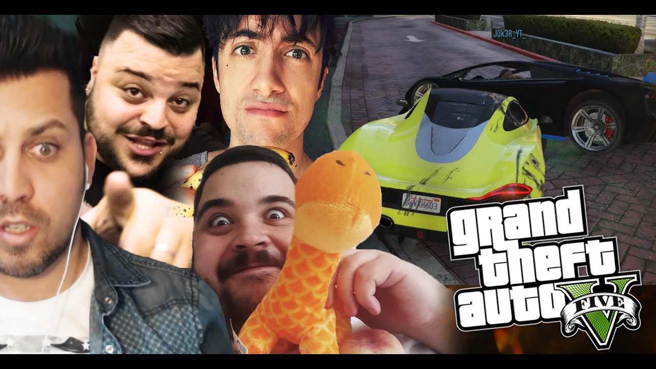 CHI PERDE FOTO IMBARAZZANTE - GTA 5 - CHE ANSIA w/CiccioGamer89 - J0k3r - Sodin