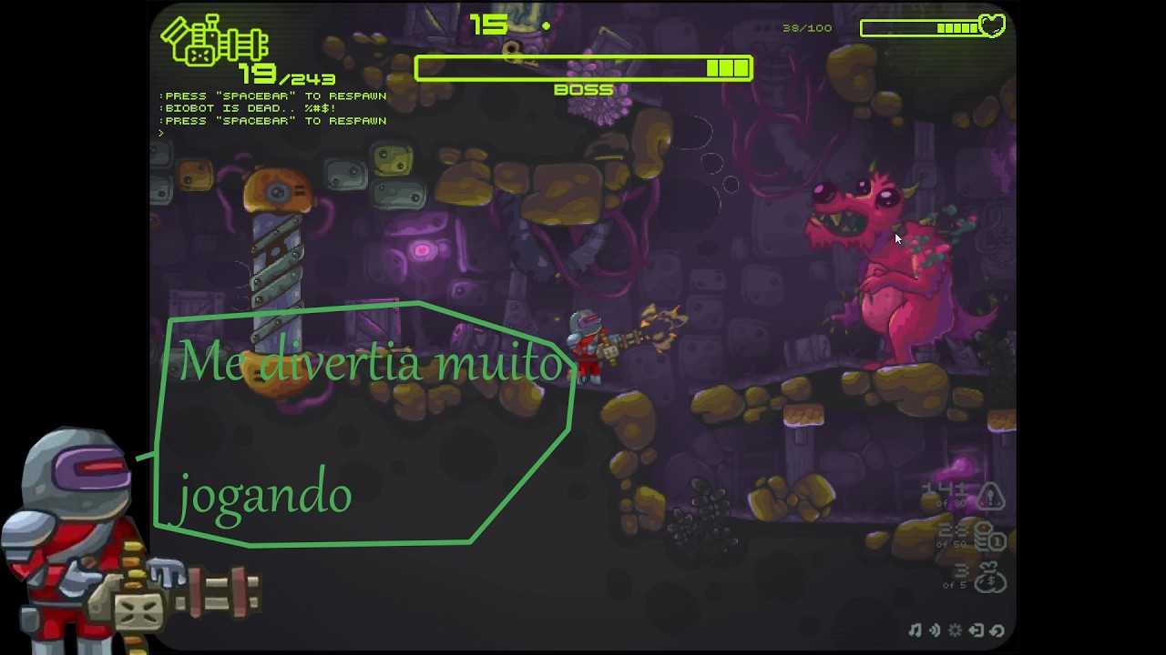 Eu me divertia muito com esse jogo antigamente 😃 | Zombotron