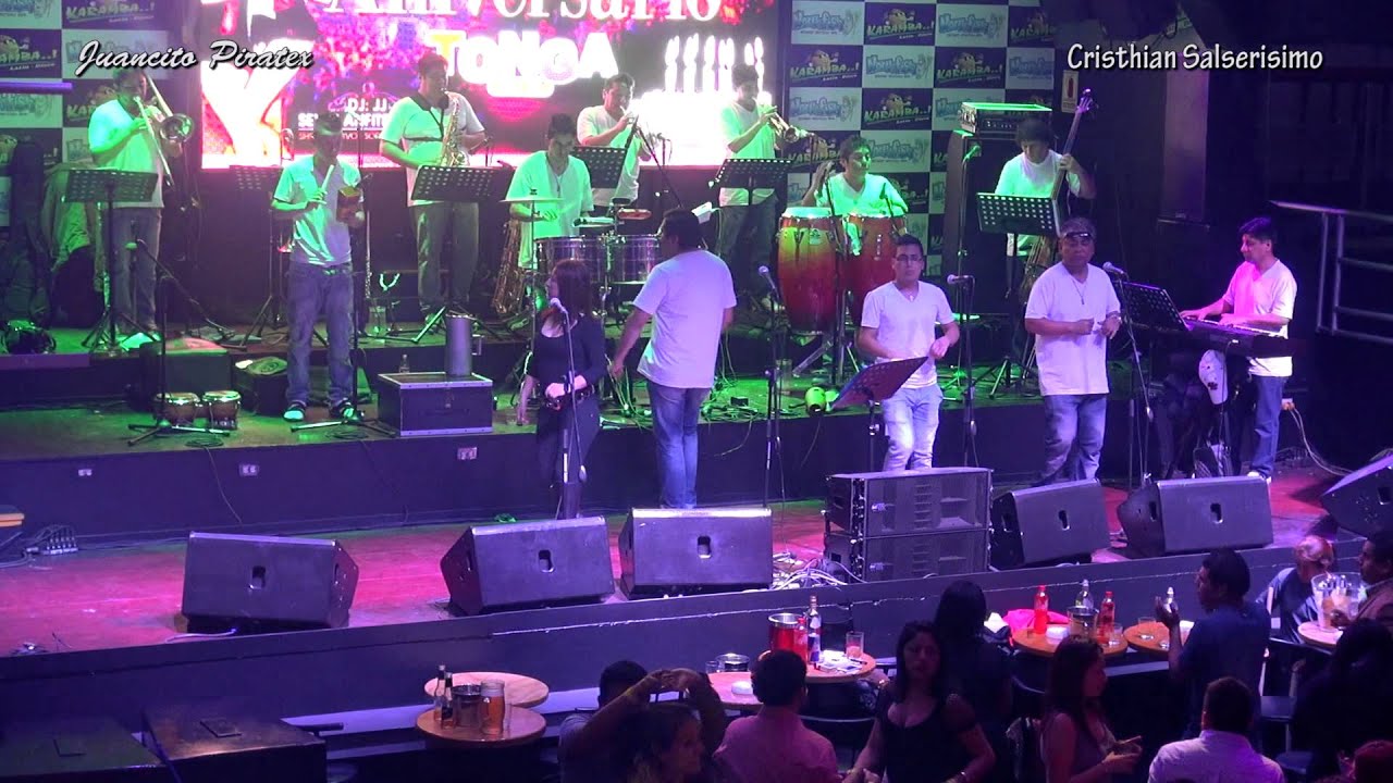 Tu Como Estas - Internacional Sabor - Karamba Latin Disco