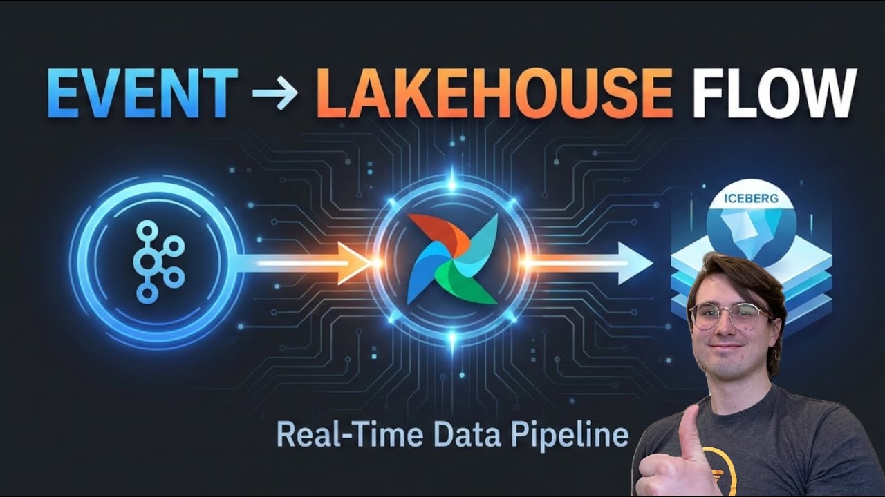 От RealTime до Lakehouse: конвейеры Kafka, запускаемые Airflow, преобразуют данные PostgreSQL в I...