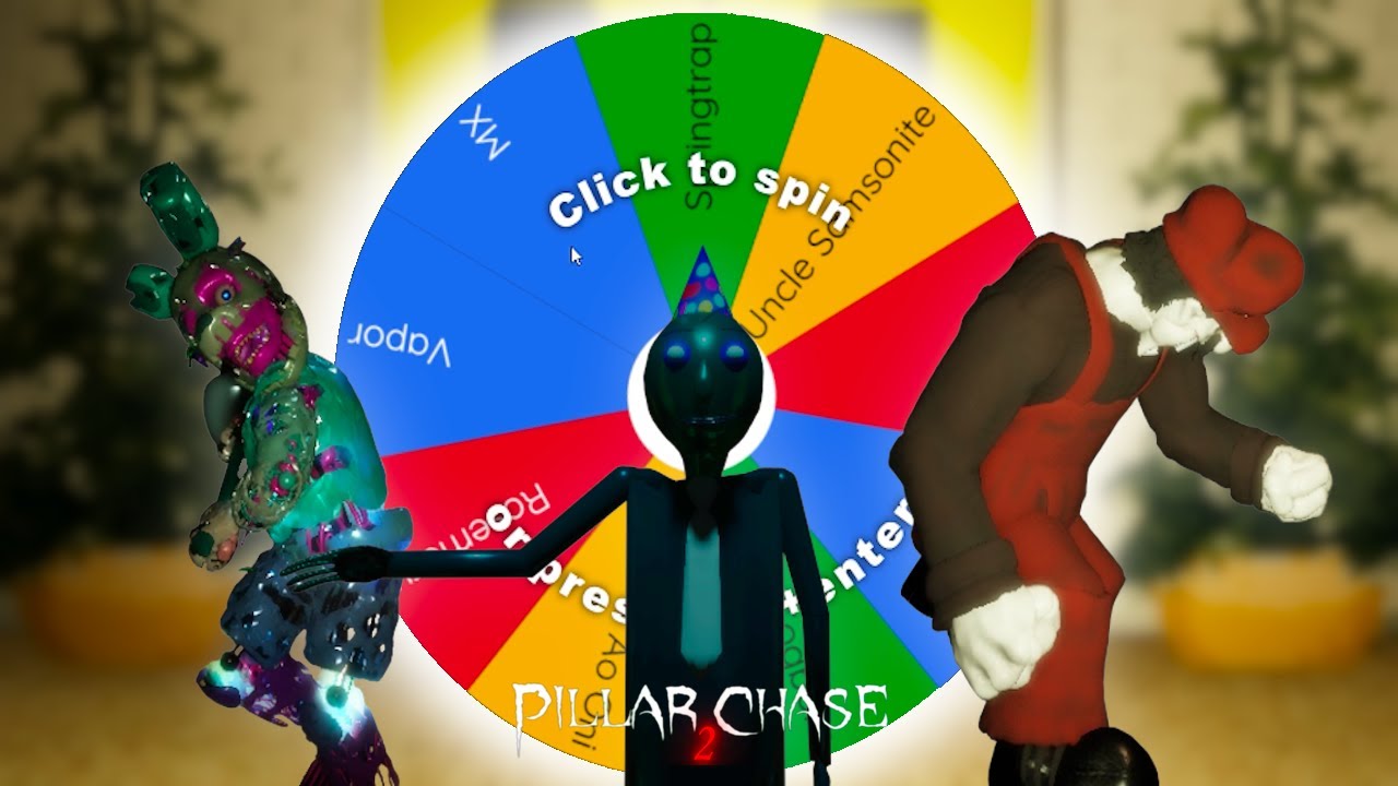 Wheel picks my monsters | Pillar Chase 2