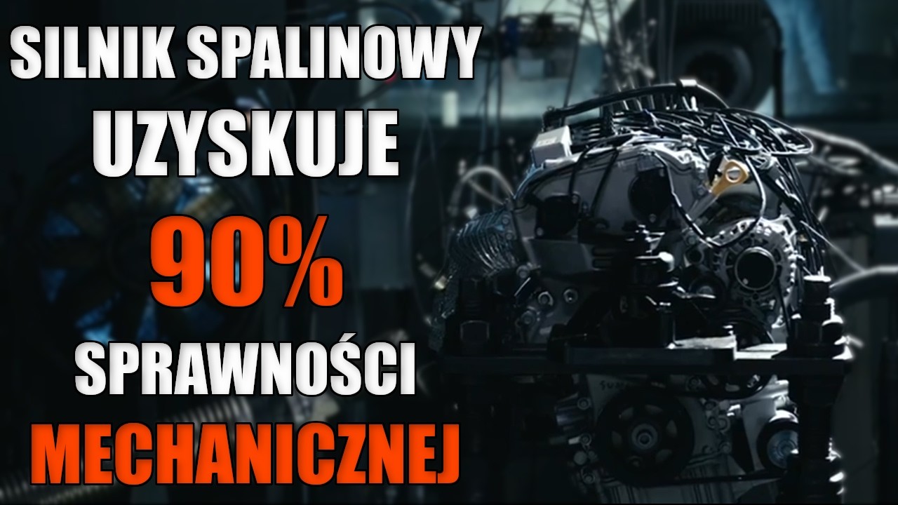 Sprawność MECHANICZNA silników spalinowych