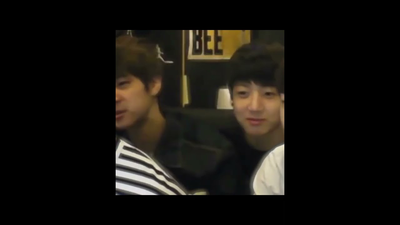 jungkook fell asleep on Jin's shoulder 😔😴#jungkook #jin #bts