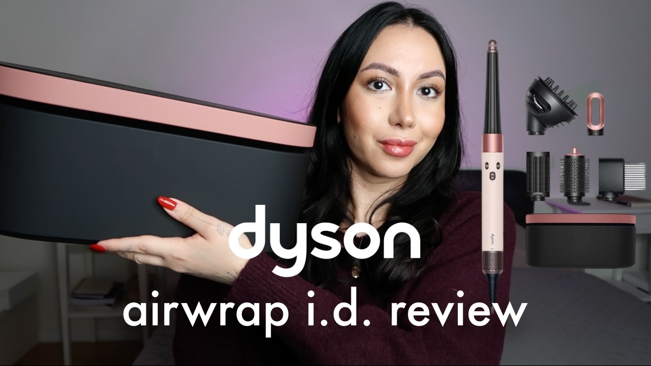 Dyson Airwrap i.d. Review on Curly Hair | Is It Worth It? Honest Demo, Attachments & Results
