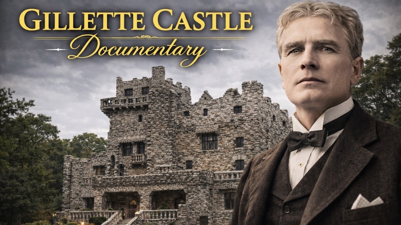 GILLETTE CASTLE: The Eccentric Detective's Fortress