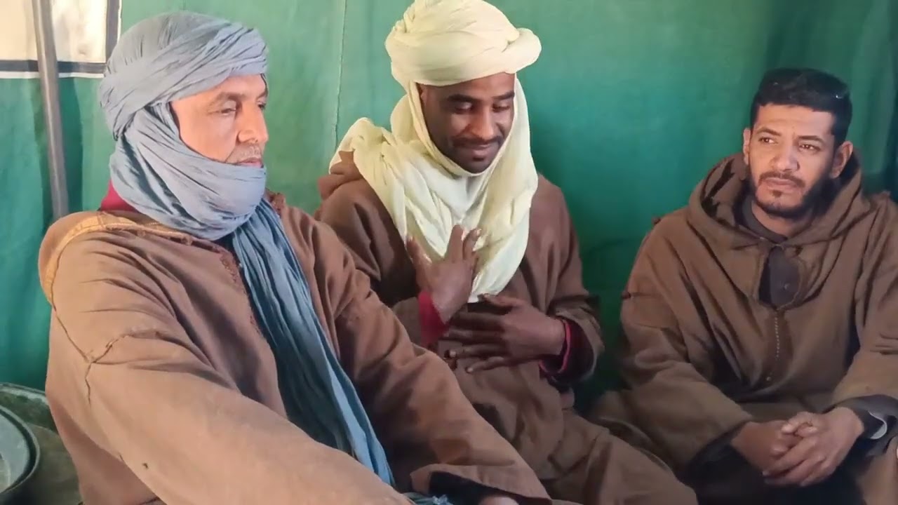 المعروف السنوي لاهالي بني ثور بصحراء ورقلة لرفغ البلا ونزول الغيث2024