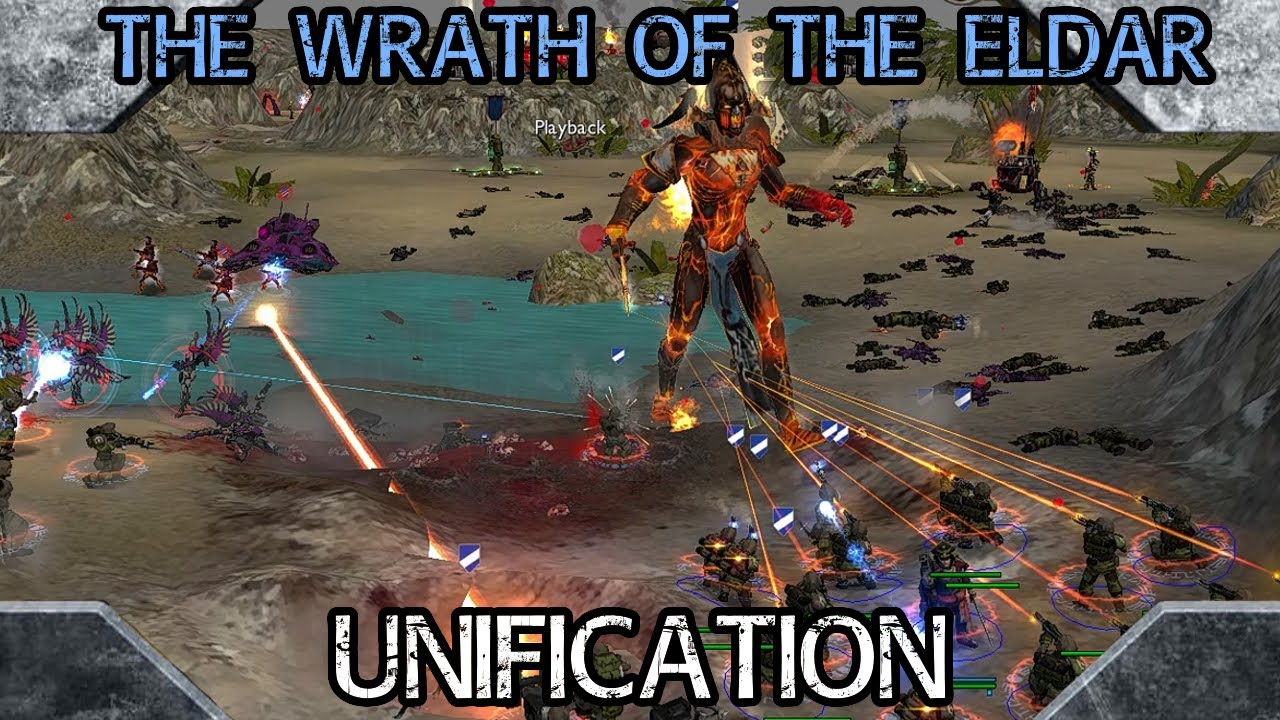 Warhammer 40,000: Dawn of War Unification - Death Guard, Imperial Guard vs Eldar, Witch Hunters