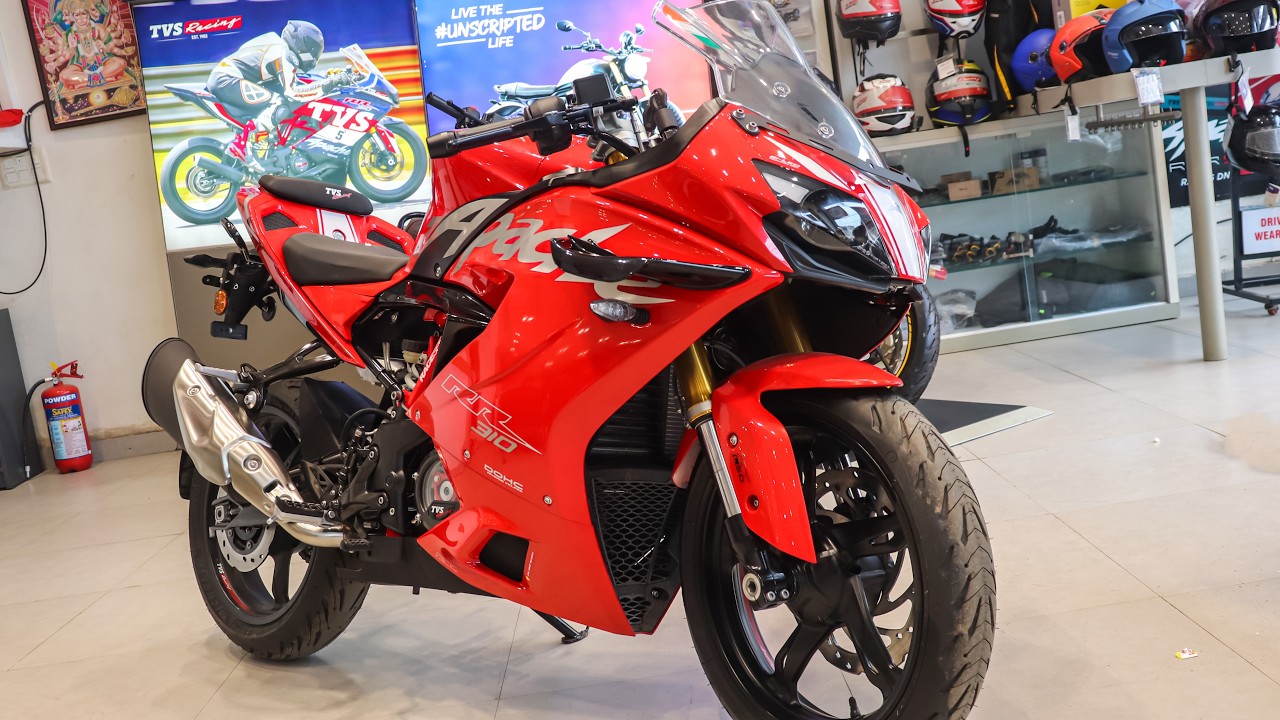 2024 New Tvs Apache RR310 - Detailed Review: Exhaust Sound, 10 New Updates & On Road Price ?