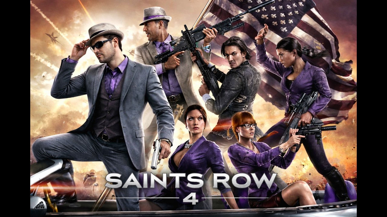 🔴LIVE | NOSTALGIA FIELD TRIP | COMEDY ROLEPLAY | SAINTS ROW 4!!!