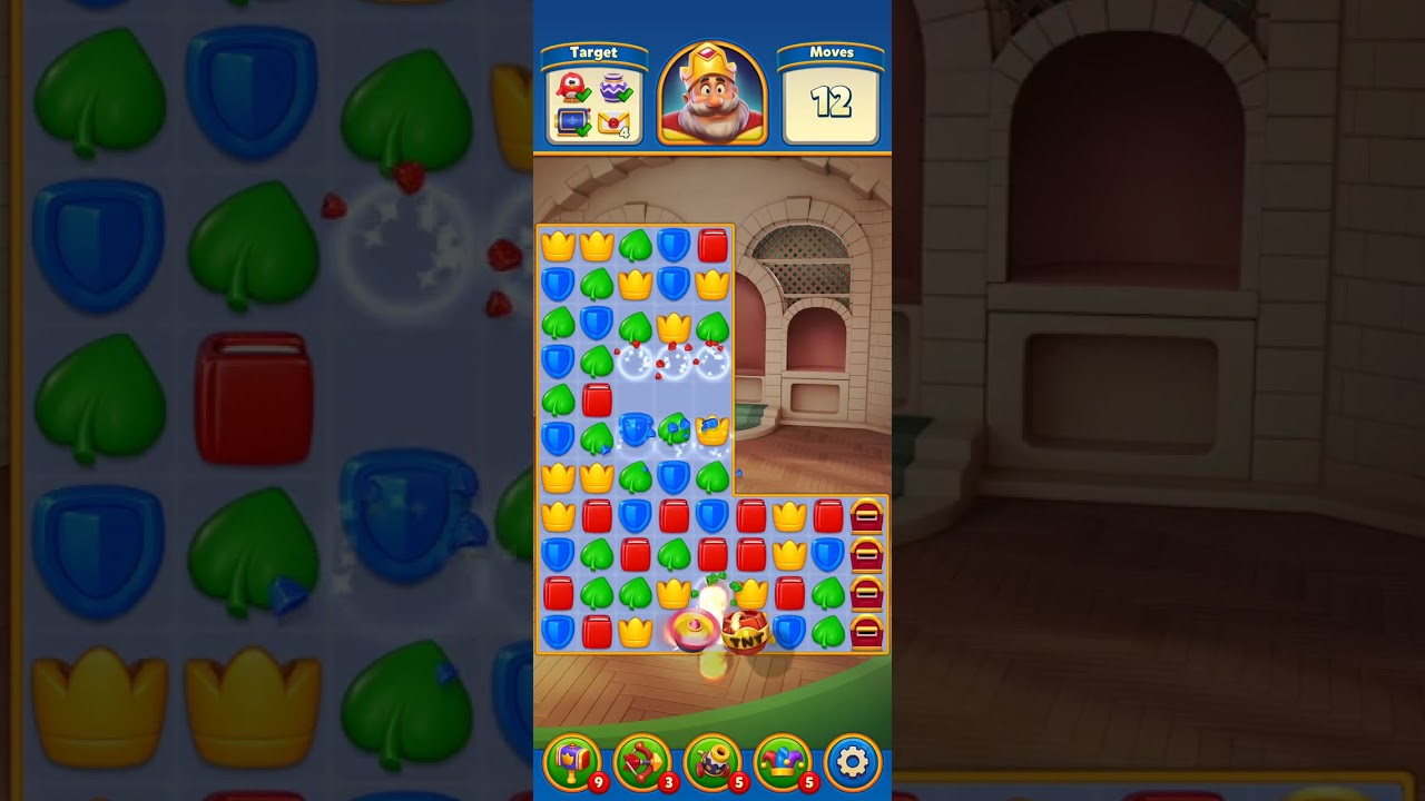 Royal match strong levels 3660 to 3669 Dream game royal match 