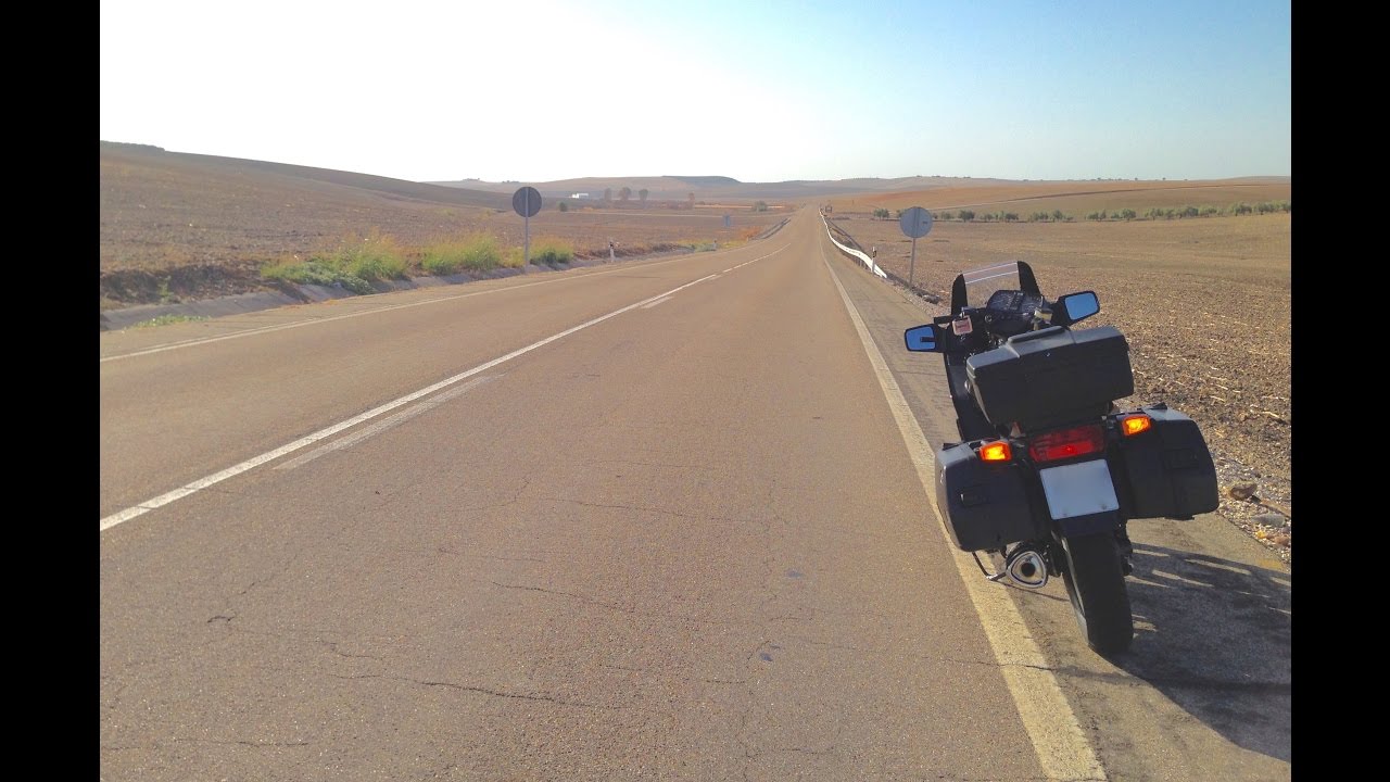 CÓRDOBA, JAÉN, GRANADA y MÁLAGA | BMW K75