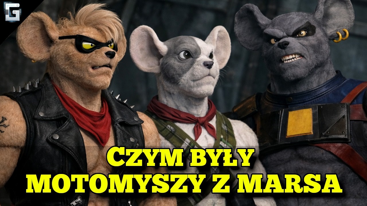 Czym były Motomyszy z Marsa?