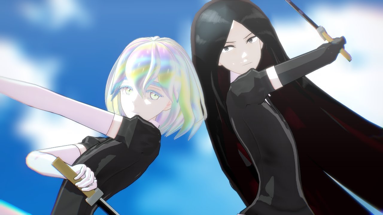 【MMD宝石の国】ボルツとダイヤで一騎当千