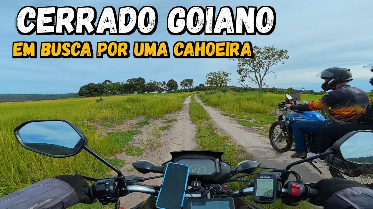 EP-02 Passamos por uma região de cachoeiras no Goiás, rumo a região Norte.