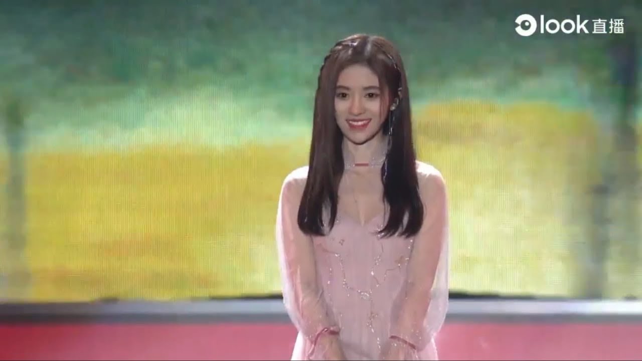 【鞠婧祎】鞠婧祎  网易国风极乐夜 叹云兮 live 20181103