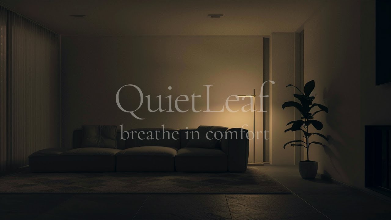 QuietLeaf Vol.6 — Late Night Room Ambient Music (1 Hour)