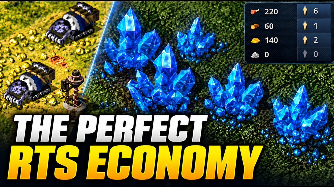 What's the BEST economy system in RTS games?