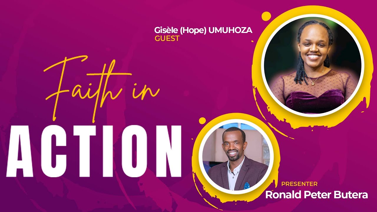 FAITH IN ACTION in Diaspora (Canada-Vancouver) With Gis&egrave;le (Hope) MUHOZA