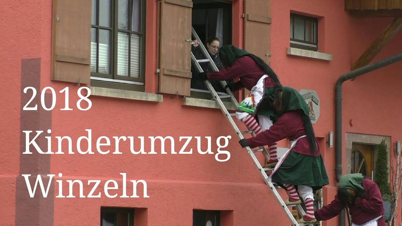 2018 Winzeln Kinderumzug