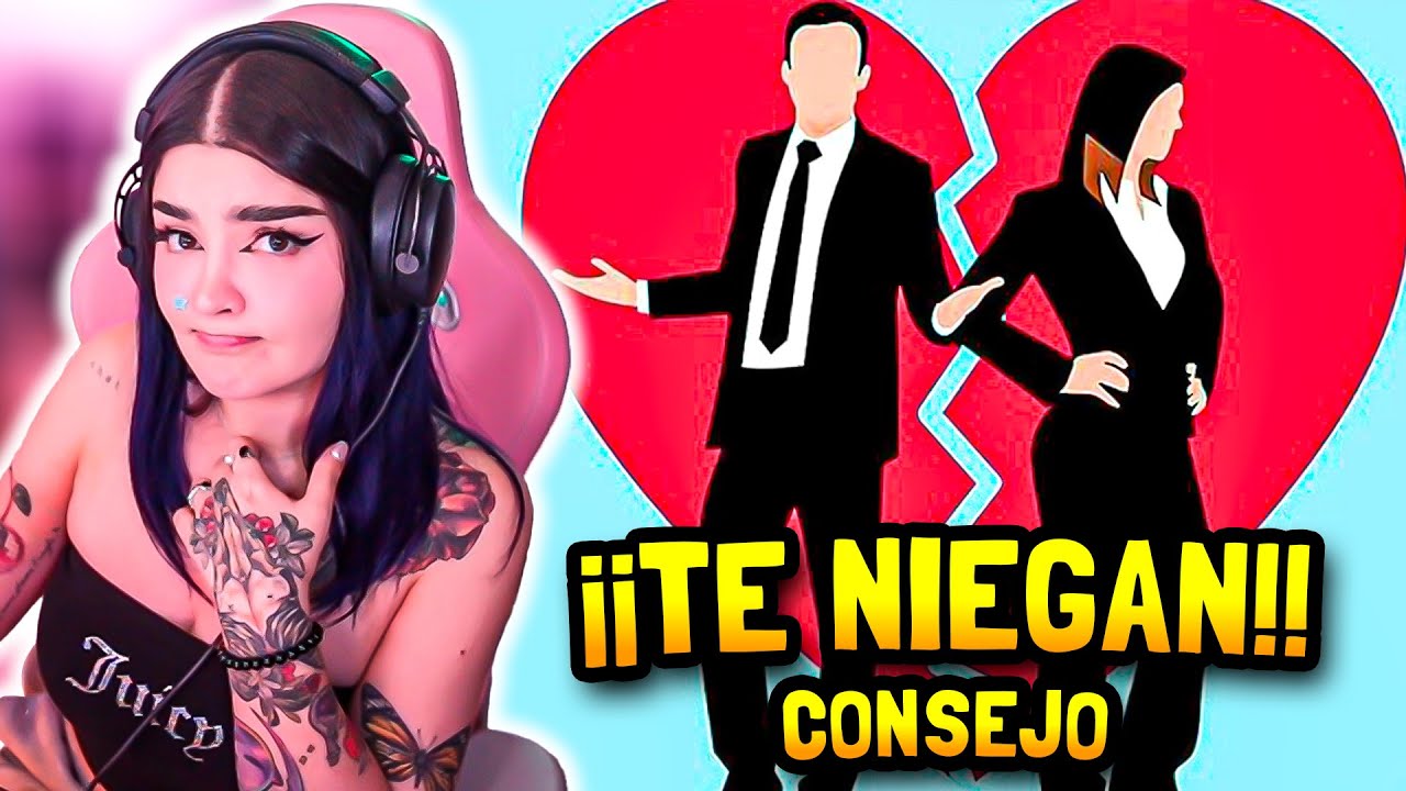 CONSEJO SOBRE UNA PAREJA QUE TE NIEGA SU RELACIÓN