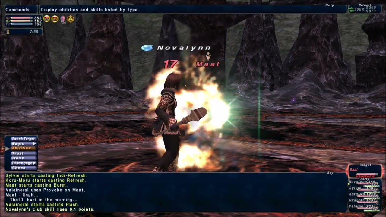 How NOT to do BLM Maat!!! [Final Fantasy XI]