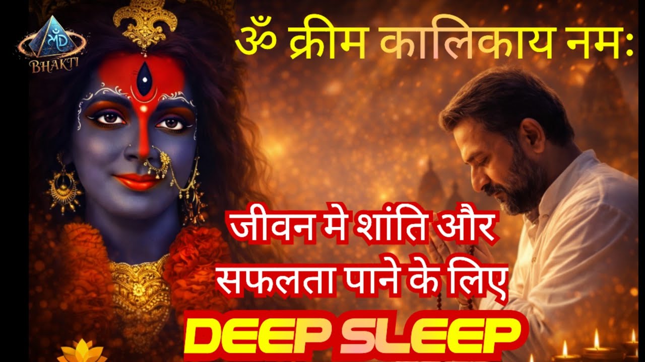 Maa Kali Shaktishali Beej Mantra: ॐ क्रीं कालिकायै नमः | Sabhi Pareshani Door #meditation#mahakali 