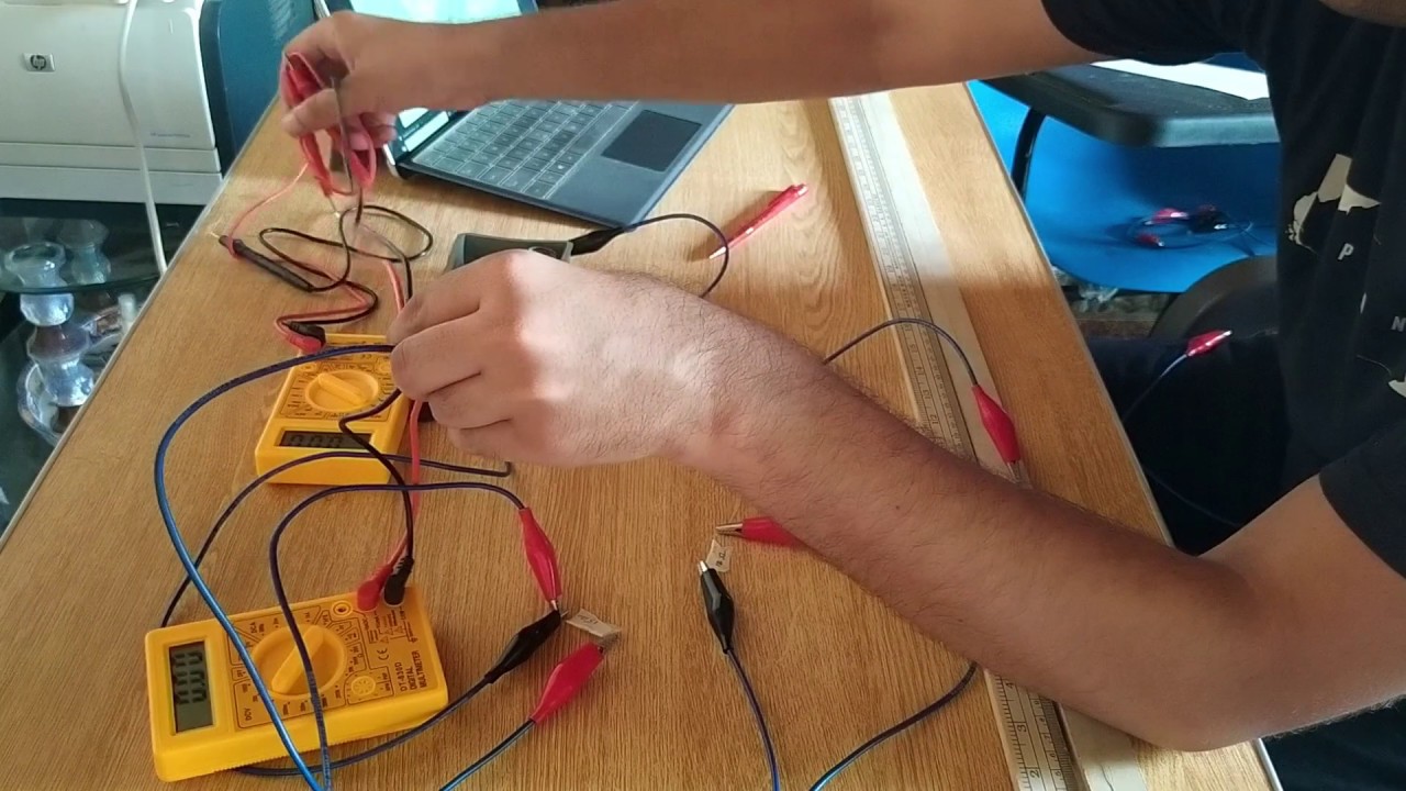 9702 AS Электричество Практическая работа 3
