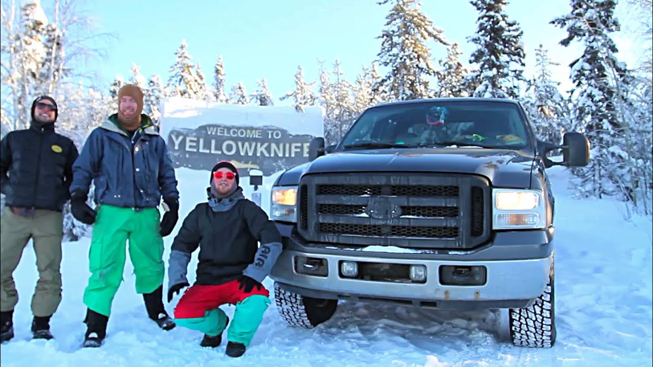 Where The Highway Ends: Road To Yellowknife