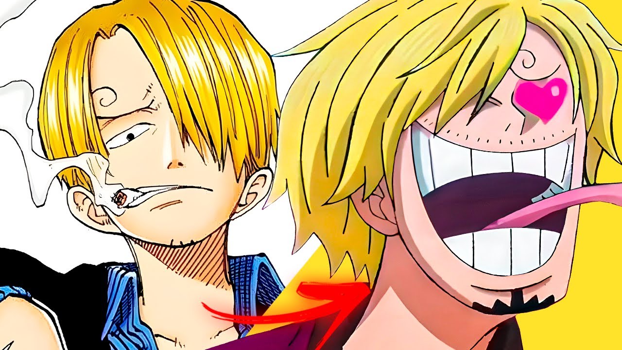 COMO ONE PIECE DESTRUIU SEUS PERSONAGENS...