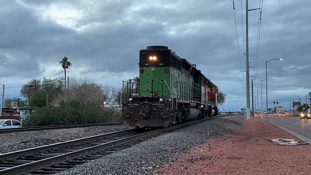 BNSF Trains Around Phoenix, Arizona
