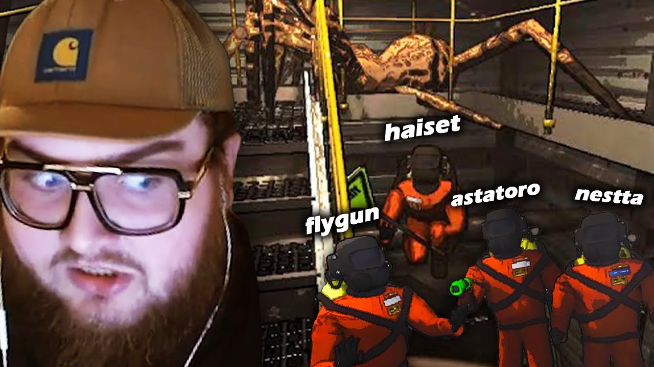 ODPORNEJ PAVOUK - Lethal Company w/ @FlyGunCZ @HaiseT @astatoro2105 @NesTTaa