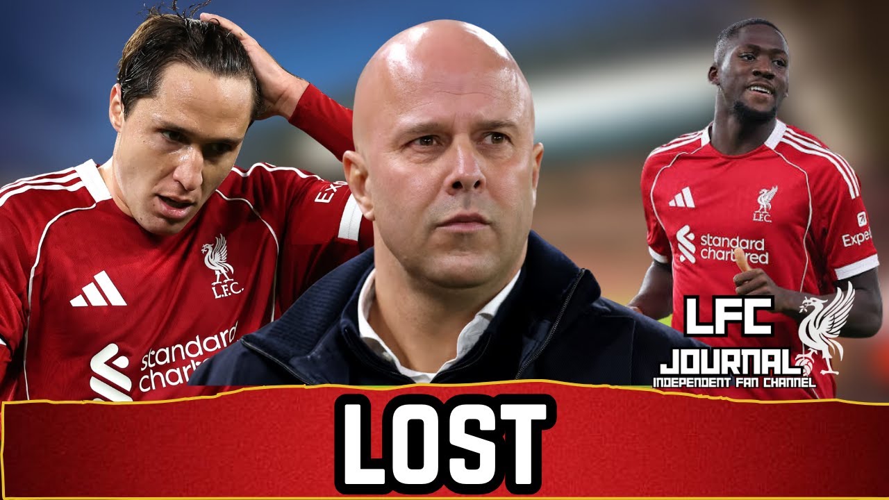 Slot Loses The Liverpool Dressing Room?