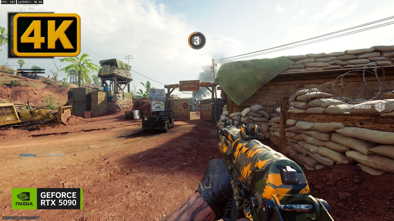 Call of Duty Black Ops 6 Multiplayer Gameplay 4K