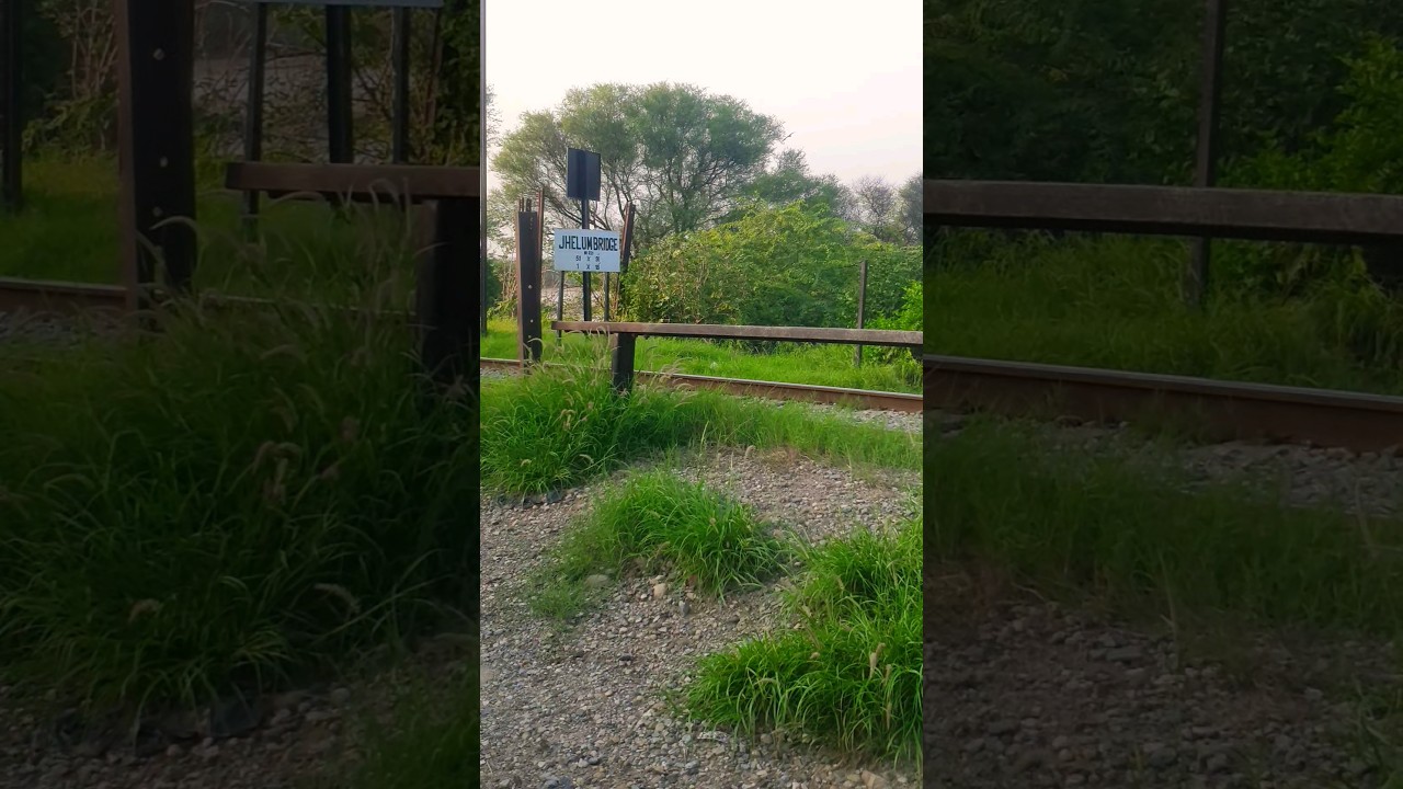 railway line controller next to Jhelum Bridge  from Pre partition time | near to Jehlum city