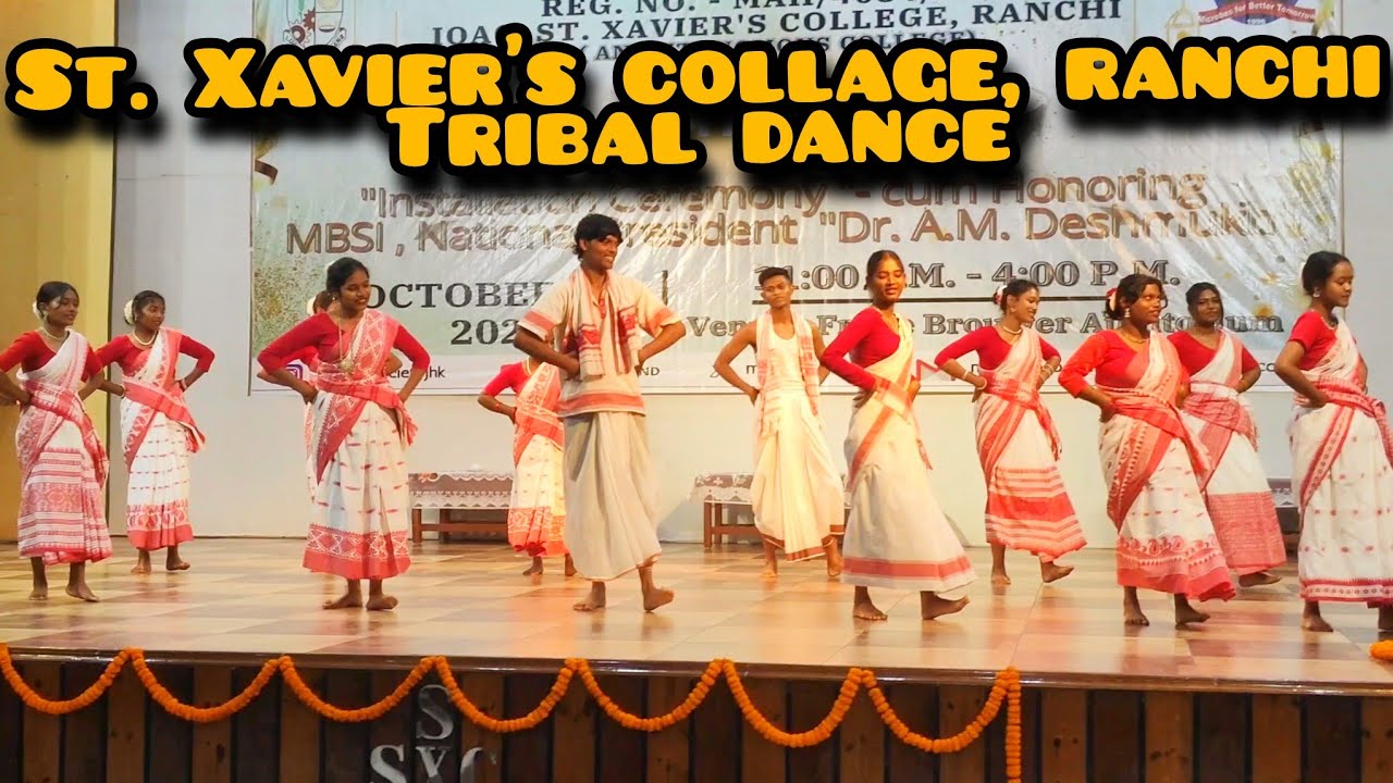 St. Xavier's collage ranchi  tribal dance video 📸 📸 📸
