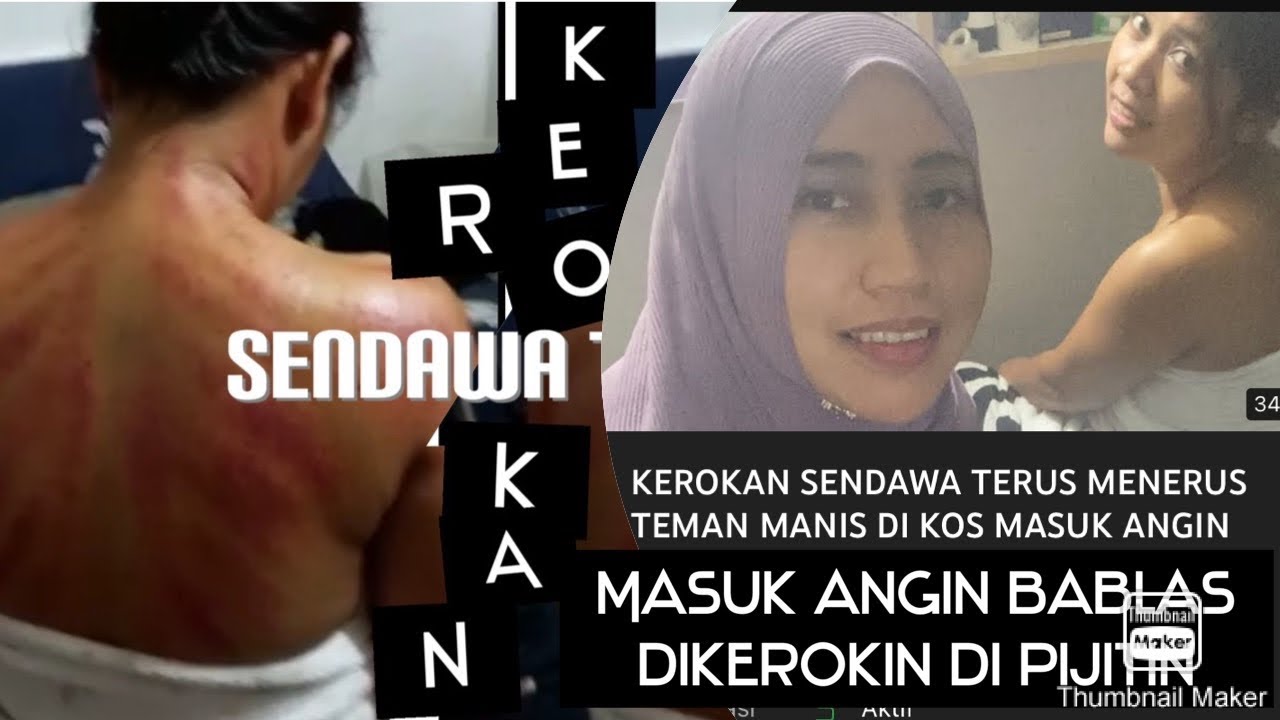 KEROKAN SENDAWA TERUS MENERUS TEMAN MANIS DI KOS MASUK ANGIN