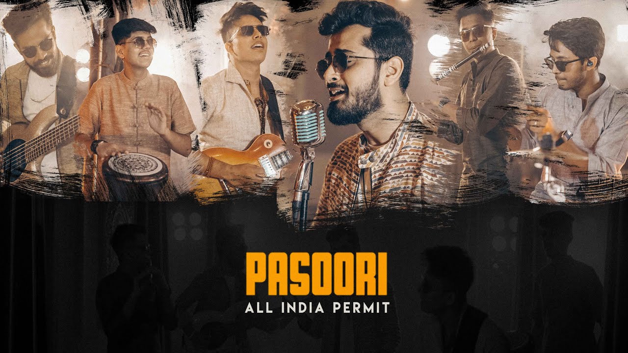 All India Permit - Pasoori (Cover) | Coke Studio 14 | Ali Sethi | Shae Gill | Xulfi