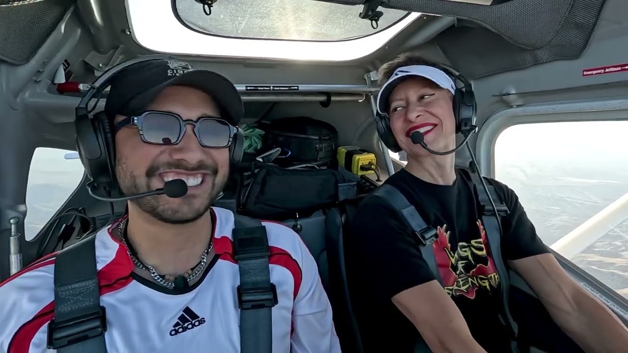 Flying the Remos GX through the Phoenix valley. Cinematic aviation video