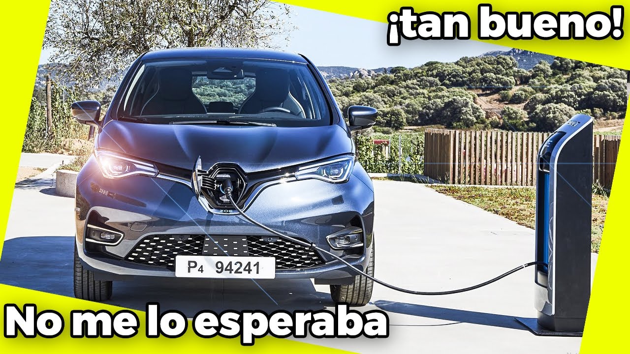 Me ha sorprendido... ¿por qué? | Prueba / Review Renault ZOE 2021