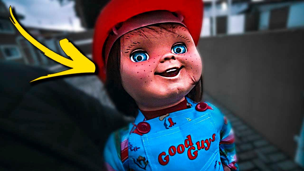 COMPREI O BONECO CHUCKY REAL! (good guy)