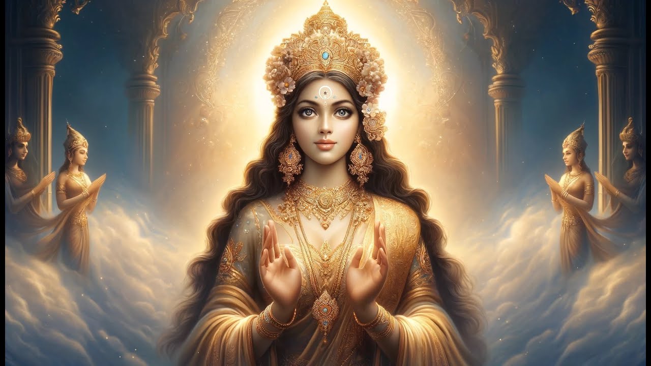 Om Hreem Kreem Kleem Dum Aadi Shakti Aparajite Swaha 1008 Times | Mantra for Divine Power & Victory