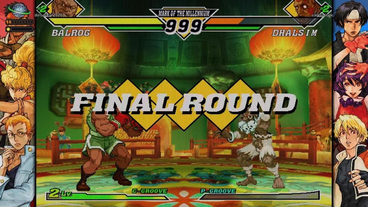 CAPCOM FIGHTING COLLECTION 2_casual matches