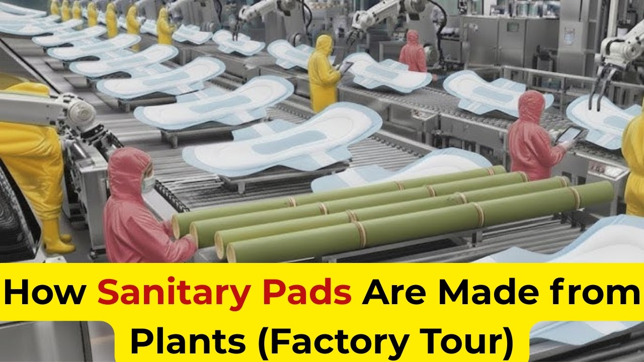 From Water Hyacinth to Sanitary Pads — Inside a Modern Factory