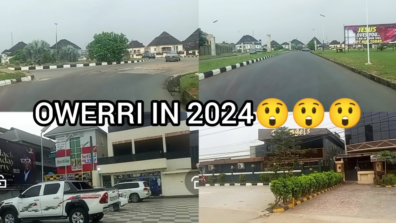 THE MOST BEAUTIFUL CITY IN THE EAST#imo#imostate#owerri#hopeuzodimma#abiastate#umuahia#aba#igboamaka