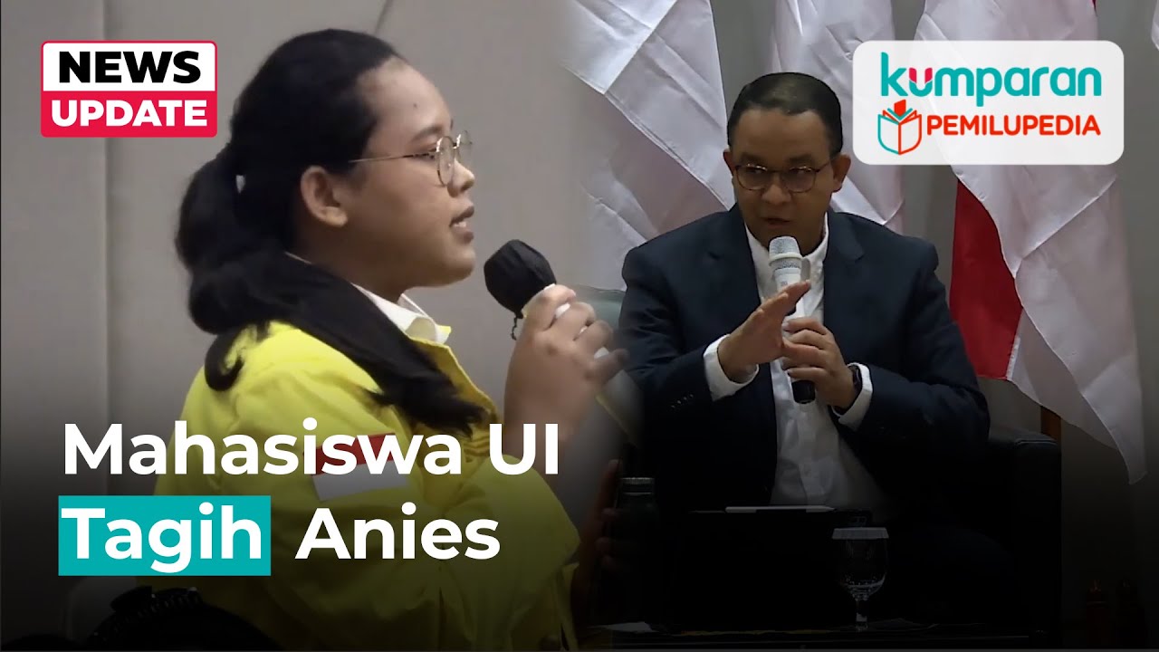 Ketika Anies Ditagih Mahasiswa UI soal Potongan TKD saat Jadi Gubernur DKI