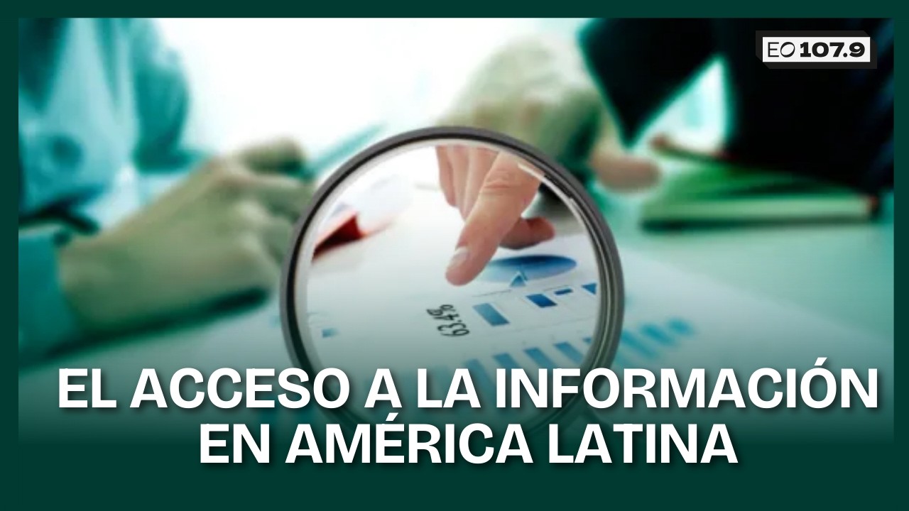 EL ACCESO A LA INFORMACIÓN EN AMÉRICA LATINA - Martín Nistal
