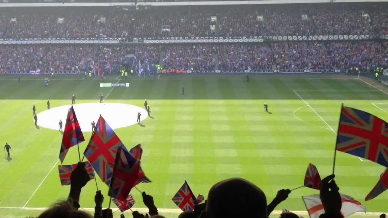 Penny Arcade - Rangers 3-2 Celtic 25 March 2012