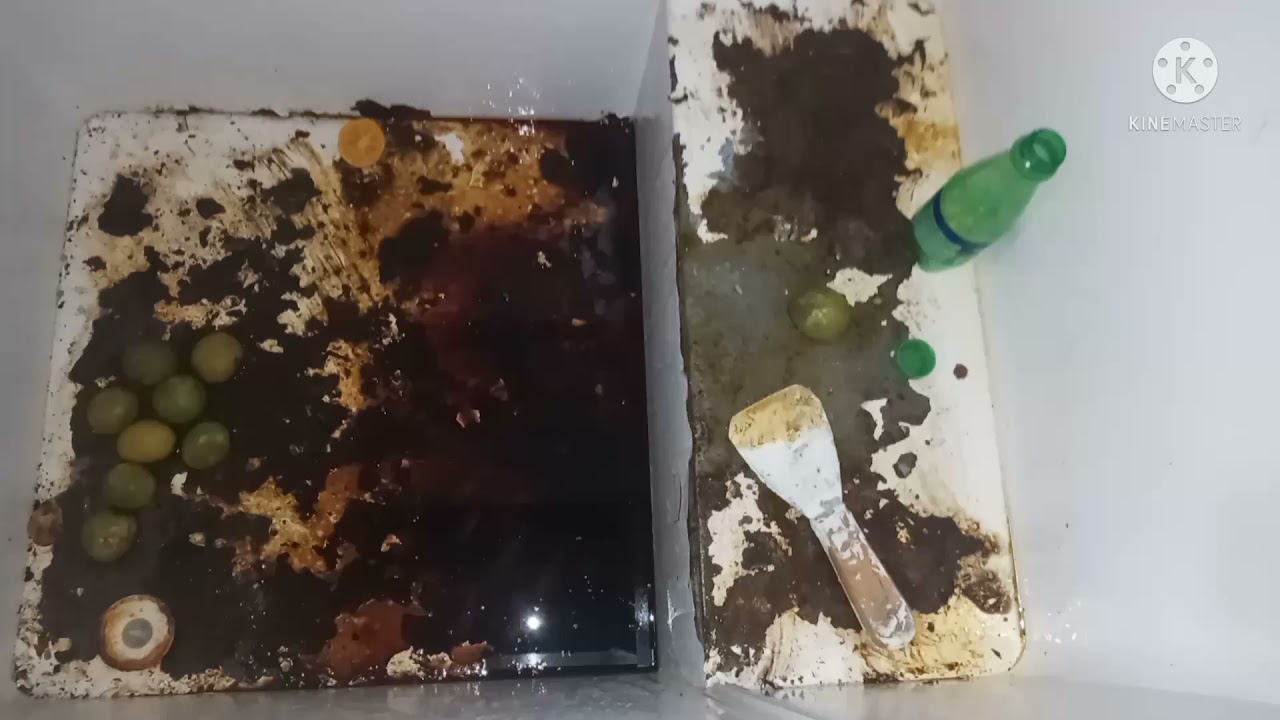 COMO REMOVER FERRUGEM DA FREEZER OU GELADEIRA